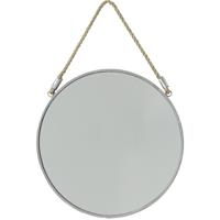 Cstore Ronde Metalen Spiegel Met Touw - Ø 38 Cm