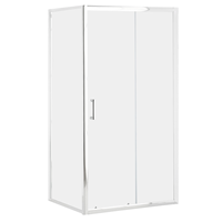 Douchecabine gehard glas 80 x 110 x 185 cm YORO
