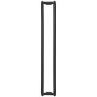 Blomus Gästehandtuchhalter Modo, Handtuchhalter, Stahl Titanbeschichtet, Black, 66261 - 