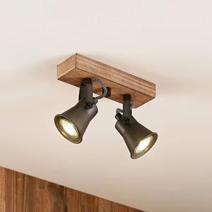 LINDBY Grandesa Deckenstrahler, zweiflammig - 