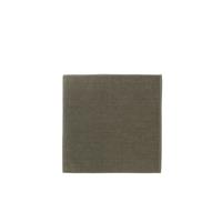 Blomus PIANA Badematte, Badezimmermatte, Fußmatte, Baumwolle, Tarmac, 55 x 55 cm, 69145 - 