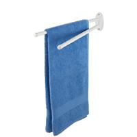 Wenko Handtuchhalter Basic Weiß - Weiß - 