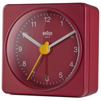Braun BC 02 R Quarzwecker rot - 