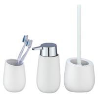 WENKO Badaccessoire-Set "Badi", (Set, 3 tlg.)