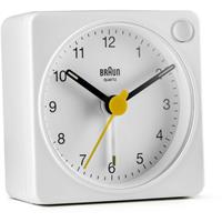 Braun BC 02 XW Quarzwecker weiß Lichtfunk. - 