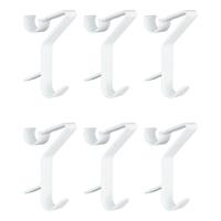 Wenko Haken für Handtuchheizkörper Universal Flexi, 6er Set-'15165145' - 