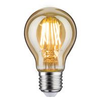 PAULMANN LICHT Paulmann 287.15 LED Filament Leuchtmittel 6,5W=53W Lampe E27 Gold Warmweiß