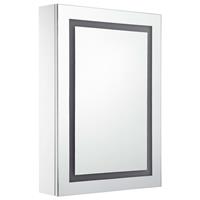 VIDAXL LED-Bad-Spiegelschrank 50 x 13 x 70 cm