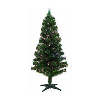 EDM Faseroptischer Weihnachtsbaum 120cm 20leds