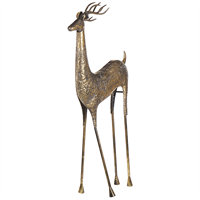 Beliani Decofiguur goud PELLO