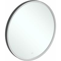 VILLEROY UND BOCH AG Villeroy & Boch Subway 3.0 Spiegel mit LED-Beleuchtung, Rund, 910x910x45 mm, A46471, Farbe: BiColour - A46471BC