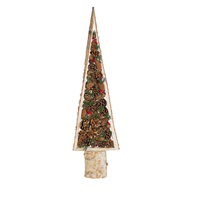 Decofiguur kerstboom TOLJA