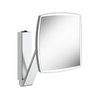 KEUCO GMBH & CO. KG Keuco iLook_move Kosmetikspiegel, beleuchtet, Wippschalter, verchromt, 1 Lichtfarbe, 200x200 mm, 17613 - 17613019004