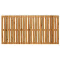 WENKO Saunavloerrooster Bamboe, 50x100 cm (1 stuk)