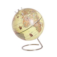 Wereldbol geel 29 cm CARTIER