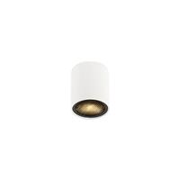 QAZQA Designspot weiß - Tubo Honey