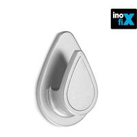 INOFIX Wasserdichter Haken mod.  EDM 66537 mit Chrom (Blister) fallen lassen