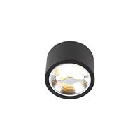 QAZQA Moderner Deckenfleck schwarz AR111 inkl. LED - Experte