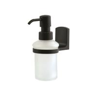 Spirella Zeepdispenser Taku Zwart