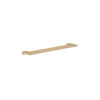 Hansgrohe Addstoris handdoekhouder wand dubbel 65cm brushed bronze