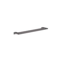 Hansgrohe Addstoris handdoekhouder wand dubbel 65 brushed black chroom 41743340