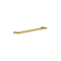 Hansgrohe Addstoris handdoekhouder wand dubbel 65 polished gold optic