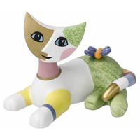 Goebel Verzamelfiguur Figuur Rosina Wachtmeister - "Riposa" Kat (1 stuk)