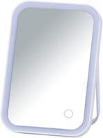 Wenko spiegel staand led 4 x 22 x 15 cm