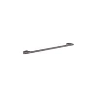 Hansgrohe Addstoris handdoekhouder wand 65cm brushed black chroom 41747340