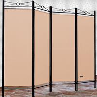 Casaria Scherm roze  180x163cm