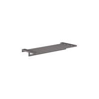 Hansgrohe Addstoris handdoekrek 65cm brushed black chroom 41751340