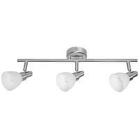 LEDVANCE SPOT G9 LED Wand- und Deckenleuchte Warmweiß 48,6 cm Aluminium Silber 3-Flammig, 540668 - 