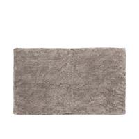 Badematte TWIN Badematte Badezimmermatte Bad Matte Baumwolle Satellite 100 x 60 BLOMUS, hochwertige Baumwollgarne, schnell trocknend, beidseitig nutzbar, strapazierfähig, fußbodenheizungsge