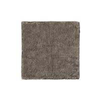 Blomus TWIN Badematte, Badezimmermatte, Bad Matte, Baumwolle, Tarmac, 60 x 60 cm, 69090 - 