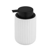 WENKO Zeepdispenser Belluno van keramiek, capaciteit: 400 ml