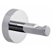 Tesa Garderoben-Haken Smooz Metall, chrom/hochglanz - 