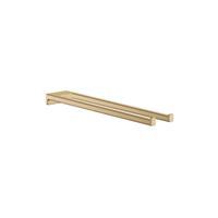 Hansgrohe Addstoris handdoekhouder 2-lids brushed bronze