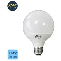 Luxram Birnenkugel 95mm führte Kaltlicht EDM 98800 10w E27 6400k