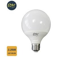 Luxram Birnenkugel 95mm führte 10w E27 3200k warmes Licht EDM 98801