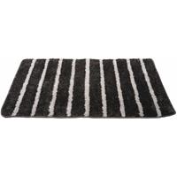 ETÉREA HIMMLISCHE QUALITÄT etérea Microfaser Badteppich Stripes 60x100 cm Grau