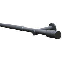 GARDINIA Gordijnroede set Ø 16x19 mm Elba cilinder serie (1 stuk)