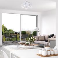 Briloner Leuchten Ledplafondspots 2857046 Run