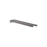 Hansgrohe Addstoris handdoekhouder 2-lids brushed black chroom 41770340