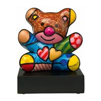 GOEBEL PORZELLAN GMBH Goebel Truly Yours, Romero Britto, Bär Figur, Dekoration, Porzellan, mit Sockel, 66451461