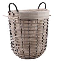 Allibert wasmand Songe Ø40cm beige