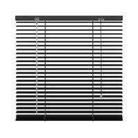 Praxis Decosol 203 jaloezie aluminium zwart 80x180cm