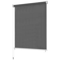 vidaXL Rolgordijn voor buiten 240x140 cm antraciet