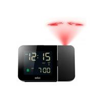 Braun BC15B-DCF Wekker Zendergestuurd Zwart