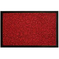 PRIMAFLOR - IDEEN IN TEXTIL Schmutzfangmatte BRASIL - Rot - 90x150cm