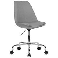Sky Style Caro Bureaustoel Lichtgrijs